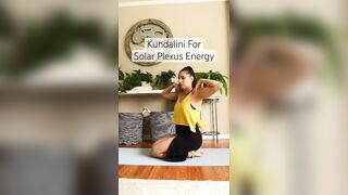 Kundalini Yoga For The Solar Plexus Chakra #kundalini #yoga #energyhealing #solarplexus