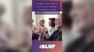 Yoga and Meditation Training with WarriorsAtEase | The BLUF