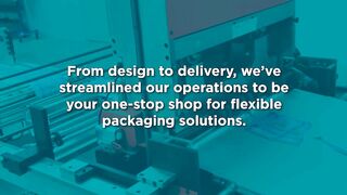 Your One-Stop Shop for Flexible Packaging Solutions