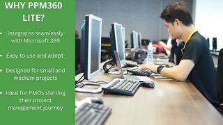 PPM360 Lite - Flexible Work Management with Microsoft Project