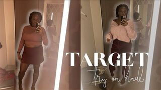 Target Try on Haul Burgundy Edition!! ✨