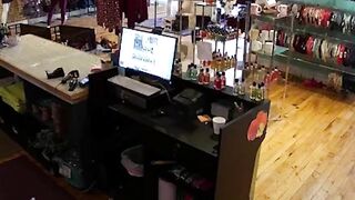 4-point buck smashes into Michigan lingerie store