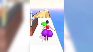 Twerk Run #games #fypシ # #viral #funnyvideo #fyp #laugh