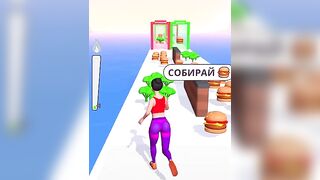 Twerk Run #games #fypシ # #viral #funnyvideo #fyp #laugh