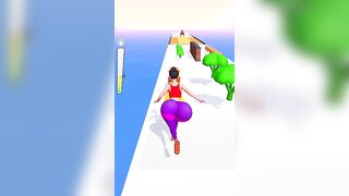 Twerk Run #games #fypシ # #viral #funnyvideo #fyp #laugh