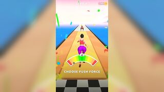 twerk race 3d -- level 4 Boos fight #shorts #viral #gaming