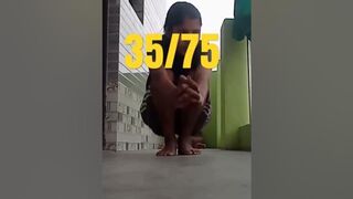 35/75 Day challenge|| Pihu Rajput|| Yoga exercise