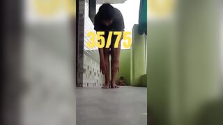 35/75 Day challenge|| Pihu Rajput|| Yoga exercise