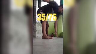 35/75 Day challenge|| Pihu Rajput|| Yoga exercise