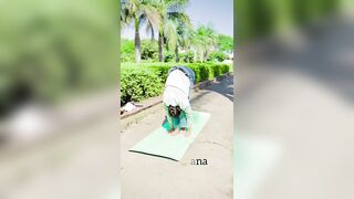 Surya Namskar????#viral#trending#health#shorts #love#yoga#meditation#viralshort#surya#tanu#fitness