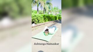 Surya Namskar????#viral#trending#health#shorts #love#yoga#meditation#viralshort#surya#tanu#fitness