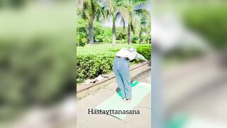 Surya Namskar????#viral#trending#health#shorts #love#yoga#meditation#viralshort#surya#tanu#fitness