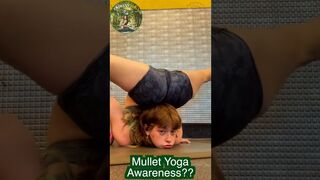 Flexible Contortionist Handstand Yoga #shorts