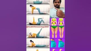 Belly fat lose workout at home #exercise #fatloss #yoga #fitnessmotivation #shorts