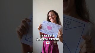 Hoy nace la MOVESLETTER ???? de Fuerte y Flexible! Te cuento qué es en la descripción! ????