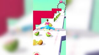 Twerk Smash Runner #3 Skate Girl VS Fruit!