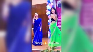 Saree twerk Nepali girl | Nepali keti