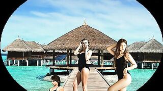 BEAUTIFUL WOMEN, BIKINIS, SWIMWEAR, MELANESIA, RESORT - "MELANESIA" - Song by Salvatore G Sorbello