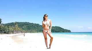 BEAUTIFUL WOMEN, BIKINIS, SWIMWEAR, MELANESIA, RESORT - "MELANESIA" - Song by Salvatore G Sorbello