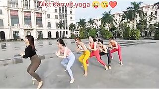 Hlv yoga đi dã ngoại vui????????❤️