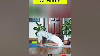 Piles Exercise At Home #pilestreatment #fissuretreatment #yoga