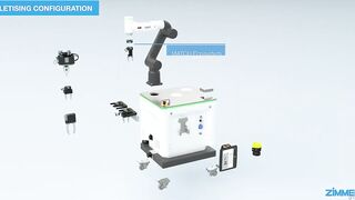 ZiMo - the flexible robot cell