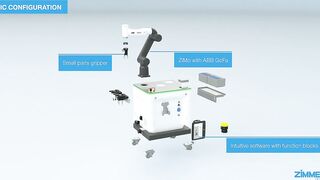 ZiMo - the flexible robot cell