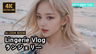 [ai lookbook] Lingerie girl vlog 란제리소녀 실사 ai 룩북 ランジェリールックブック