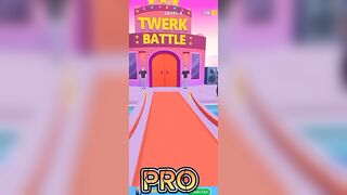 NOOB vs PRO vs HACKER vs GOD in Twerk Race 3D#funnygameplay#unknownboy