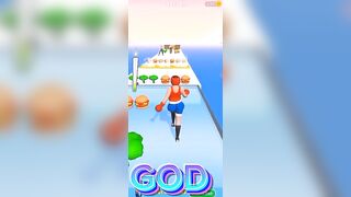 NOOB vs PRO vs HACKER vs GOD in Twerk Race 3D#funnygameplay#unknownboy