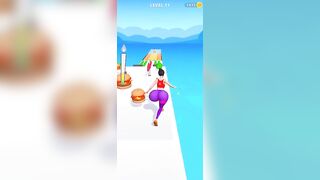 Twerk Smash Runner #2 Skate Girl VS Fruit