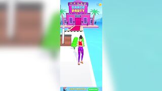 Bulid a Squeezy Barbie Babe girl twerk run level 9 #mobilegame #shortsfeed #viral #shorts