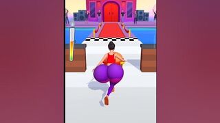 twerk race 3d LvL 3 #shorts #twerkrace3d #androidgames #twerk #race3d