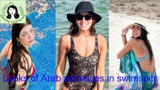 The boldest looks of Arab actresses in swimsuits, Arab actresses in bikinis