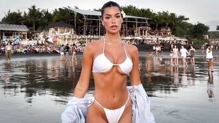 La Modelo que Revoluciona Internet con sus AJUSTADOS BIKINIS| Wiki Biografía Teresa Seco