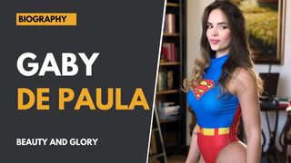 Gaby de Paula - Modelo de Bikini Brasileña e Influenciadora de Moda