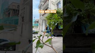 Yoga with Betty #yoga #bellyfatloss