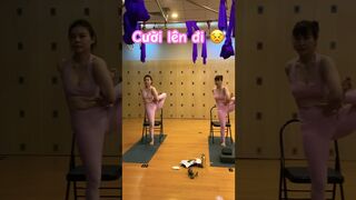 Cách tập tư thế yoga đứng một chân/leg balance yoga pose #shorts #advanceyoga #balance #nangcao#monu