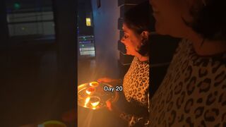 Day 20/365 Days Challenge #minidiwalivlog #lifestyle #trendingchallenge #yoga #diwali