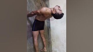 दण्ड || hindu Push ups #gym #sports #hindupushup #dandruff #pushup #sixpack #stretching