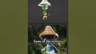 Avoid stretching UVs by selecting all vertices for Smurf Cat meme - low poly 3d model in Blender