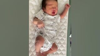 From sleeping to stretching to crying ????15 days newborn