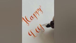 Best flexible nib | Sanjay's flex nib on Kanwrite Heritage #diwali