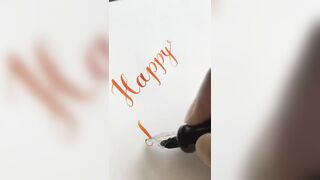 Best flexible nib | Sanjay's flex nib on Kanwrite Heritage #diwali