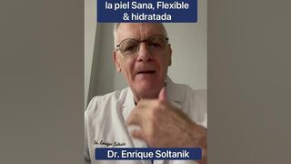 DOCTOR EXPLICA: Recomendacion para la piel Sana, Flexible & Hidratada #shorts #viral #salud #short