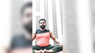 Balance on First of Hands | I am Not Flexible Can i do Yoga? #diginawaz #Yogabalance #Shorts