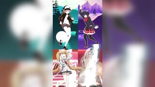 Tiles Hop: EDM Rush | Tika Fujiwara | Running Girl | Rika Takanashi | Flexible Girl l Anime #shorts