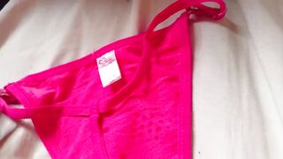 Tiny See through Lingre try on haul from shopee||