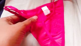 Tiny See through Lingre try on haul from shopee||