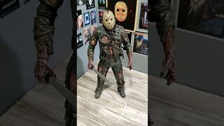 Jason Voorhees mask try on haul setup for you